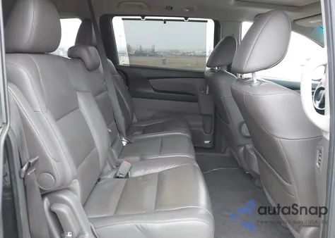 2012 Honda Odyssey Ex-L from USA, damaged, VIN 5FNRL5H69CB006891